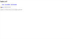 Desktop Screenshot of lists.northglenn.org