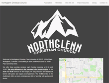 Tablet Screenshot of northglenn.cc