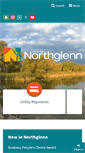 Mobile Screenshot of northglenn.org