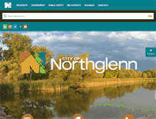 Tablet Screenshot of northglenn.org